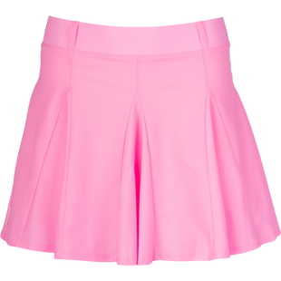 Women's Solid Triangle Skort