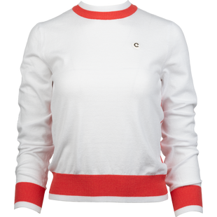Women's Crew Knit Sweater CHUCUCHU