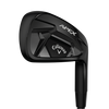 APEX 21 Black 4-PW Iron Set with Steel Shafts