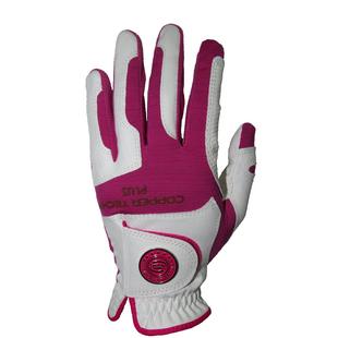 Women's Copper Infused Glove - White/Pink