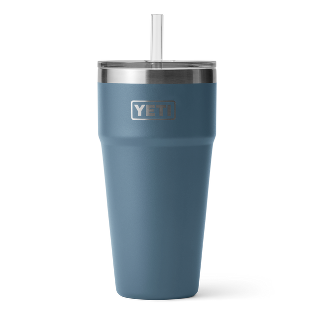 Gobelet Rambler de 26 oz avec paille YETI