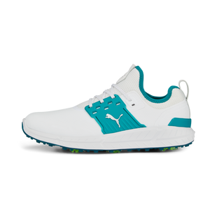 Men's Ignite ARTICULATE Spiked Golf Shoe - White/Teal