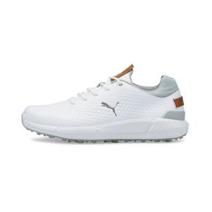 Men's Ignite ARTICULATE Leather Spiked Golf Shoe - White