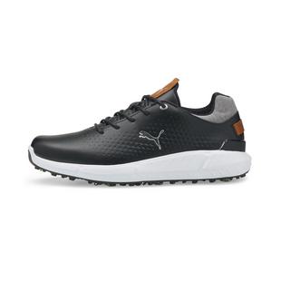 Men's Ignite ARTICULATE Leather Spiked Golf Shoe - Black