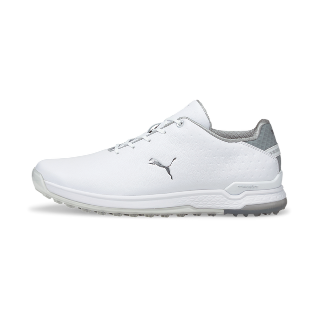 Men's PROADAPT Alphacat Leather Spikeless Golf Shoe - White