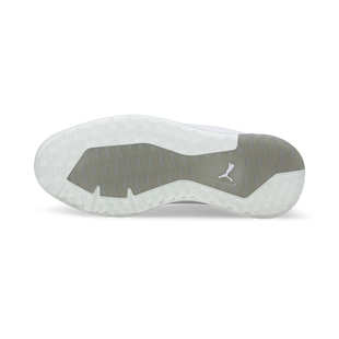 Chaussure PROADAPT Alphacat en cuir sans crampons pour hommes - Blanc PUMA