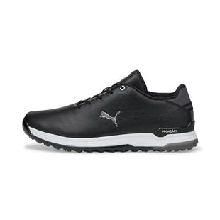 Men's PROADAPT Alphacat Leather Spikeless Golf Shoe - Black