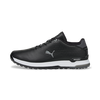 Men's PROADAPT Alphacat Leather Spikeless Golf Shoe - Black