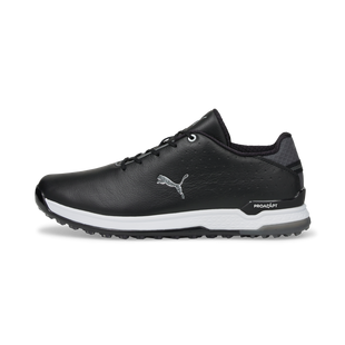 Men's PROADAPT Alphacat Leather Spikeless Golf Shoe - Black