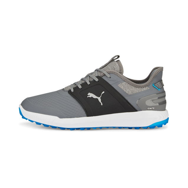 Prior Generation - Men's Ignite Elevate Spikeless Golf Shoe - Grey PUMA
