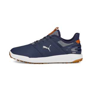 Prior Generation - Men's Ignite Elevate Spikeless Golf Shoe - Navy PUMA