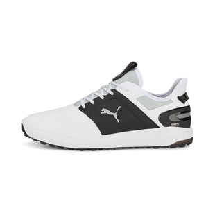 Men's Ignite Elevate Spikeless Golf Shoe - White/Black