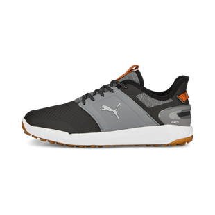 Men's Ignite Elevate Spikeless Golf Shoe - Black/Grey