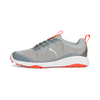 Men's Fusion Pro Spikeless Golf Shoe - Grey/Orange