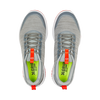 Men's Fusion Pro Spikeless Golf Shoe - Grey/Orange
