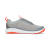 Men's Fusion Pro Spikeless Golf Shoe - Grey/Orange