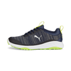 Men's Fusion Pro Spikeless Golf Shoe - Navy/Green