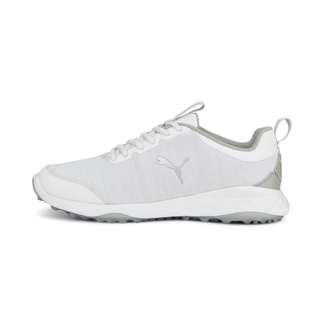 Men's Fusion Pro Spikeless Golf Shoe - Grey PUMA