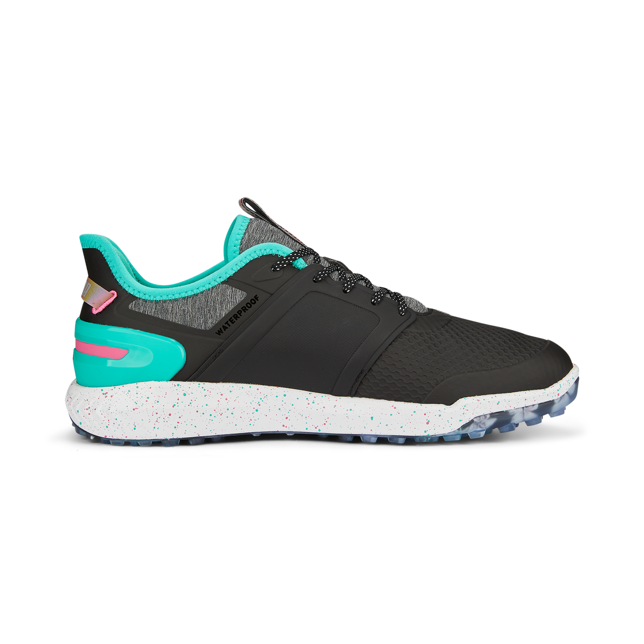 Limited Edition - Ignite Elevate PTC Spikeless Golf Shoe - Black