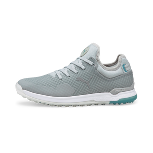 Women's PROADAPT Alphacat Spikeless Golf Shoe - Grey/Green PUMA