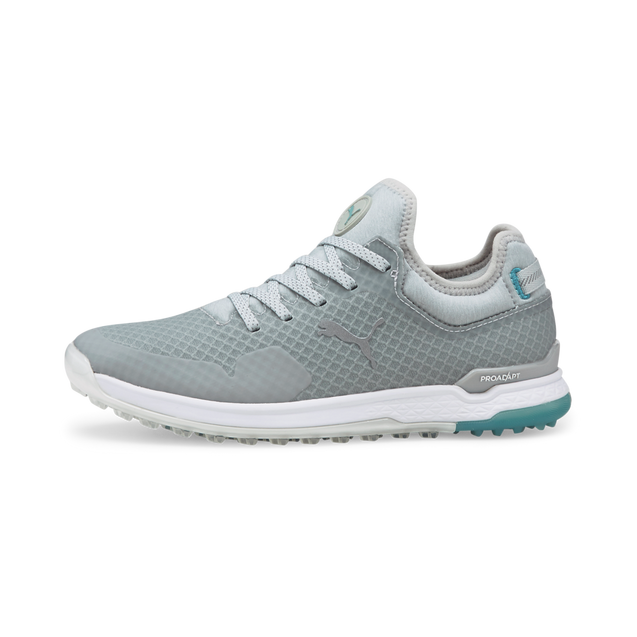 Women's PROADAPT Alphacat Spikeless Golf Shoe - Grey/Green