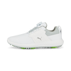 Junior Ignite PWRCAGE Spiked Golf Shoe - White