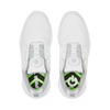 Junior Ignite PWRCAGE Spiked Golf Shoe - White
