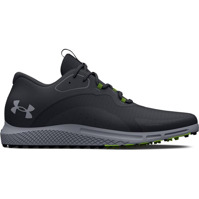 Men's Charged Draw 2 SL Spikeless Golf Shoe - Black UNDER ARMOUR