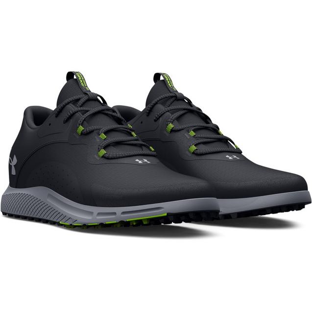 Men's Charged Draw 2 SL Spikeless Golf Shoe - Black, UNDER ARMOUR