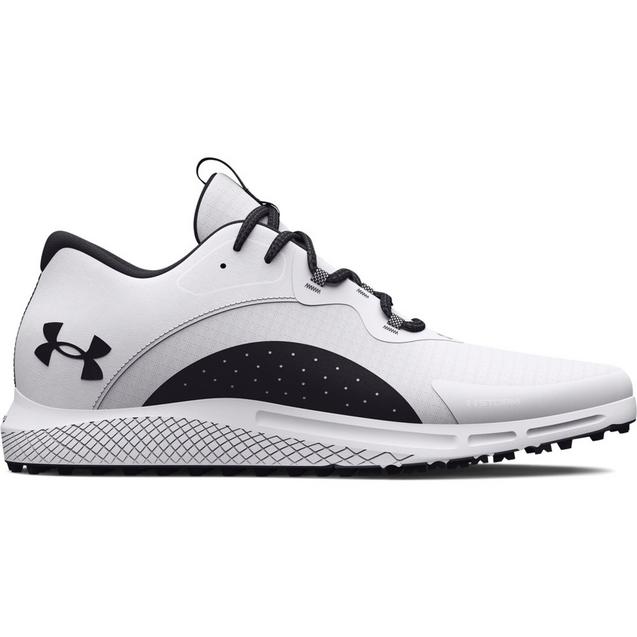 Men's Charged Draw 2 SL Spikeless Golf Shoe - White UNDER ARMOUR