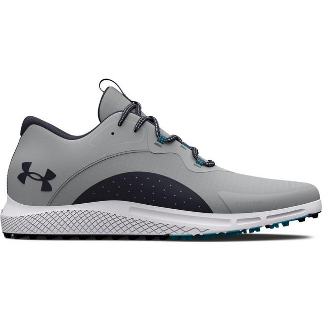 Men's Charged Draw 2 SL Spikeless Golf Shoe - Grey