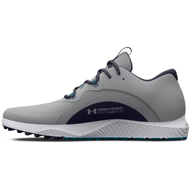 Men's Charged Draw 2 SL Spikeless Golf Shoe - Grey | UNDER ARMOUR