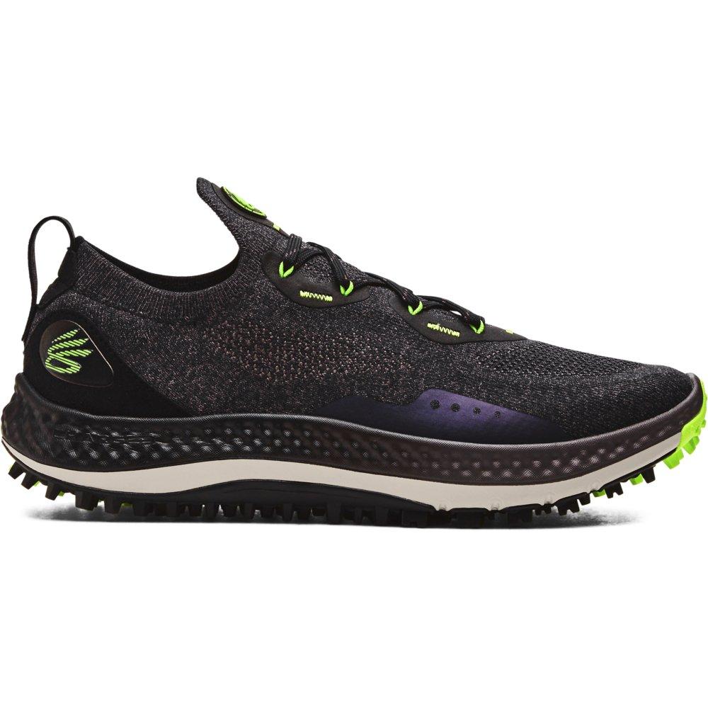Men's Charged Curry SL Spikeless Golf Shoe - Black, UNDER ARMOUR
