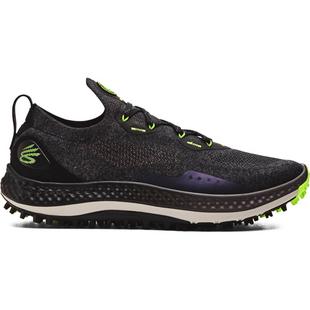 Men's Charged Curry SL Spikeless Golf Shoe - Black
