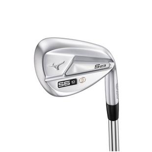 S23 Satin Chrome Wedge with Steel Shaft MIZUNO