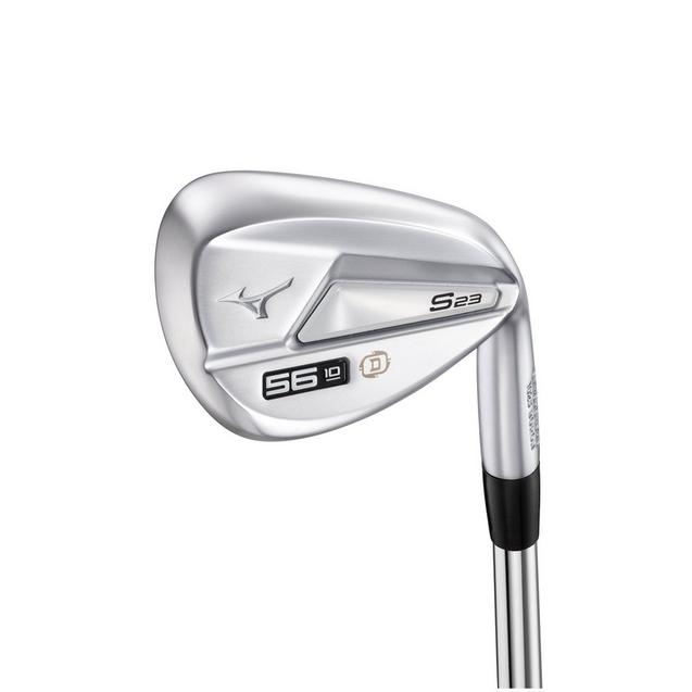 S23 Satin Chrome Wedge with Steel Shaft MIZUNO