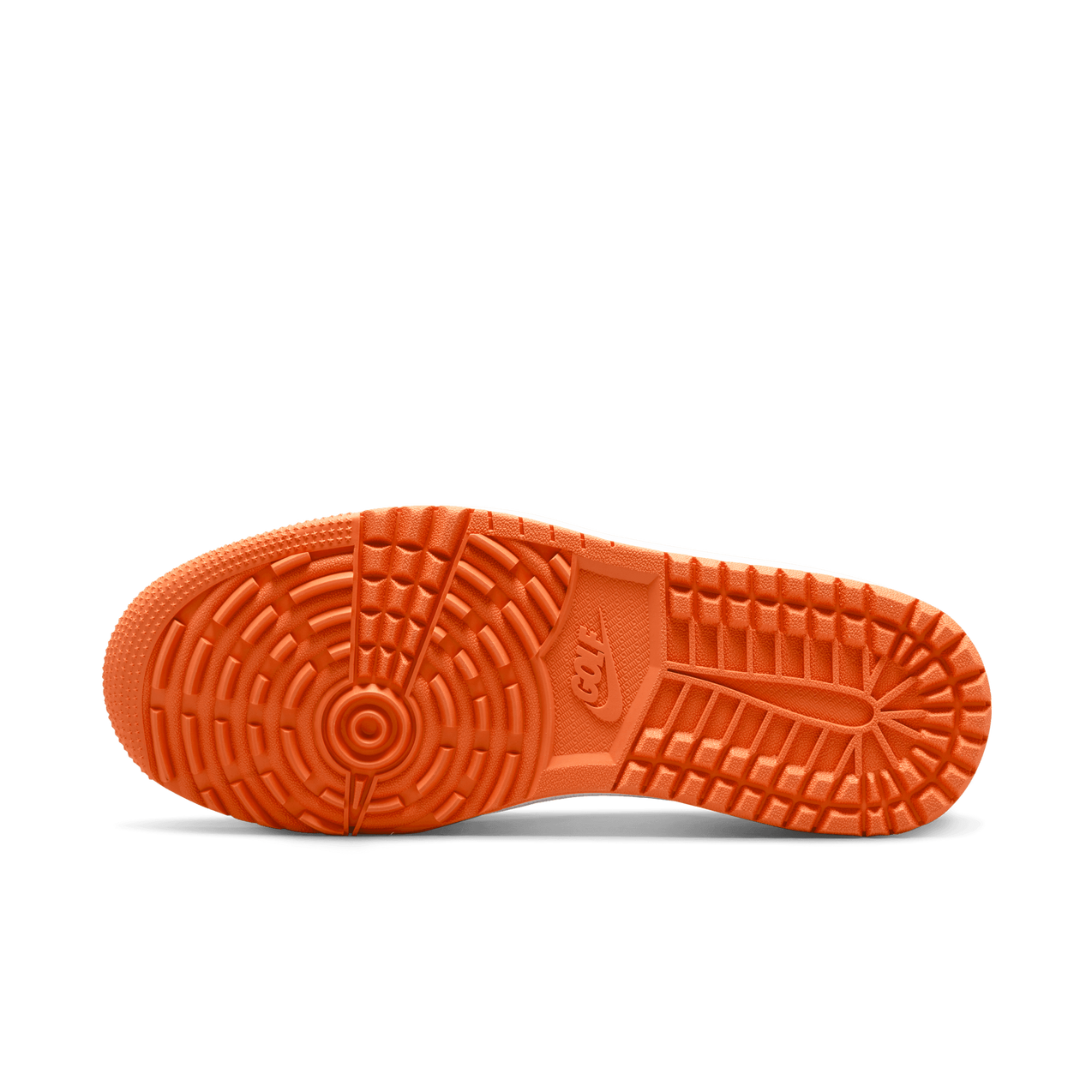 Air Jordan 1 Low G Spikeless Golf Shoe - Black/Orange | NIKE