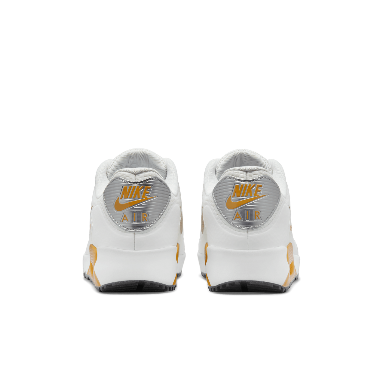 Air Max 90 G NRG P22 Spikeless Golf Shoe - White/Gold | NIKE