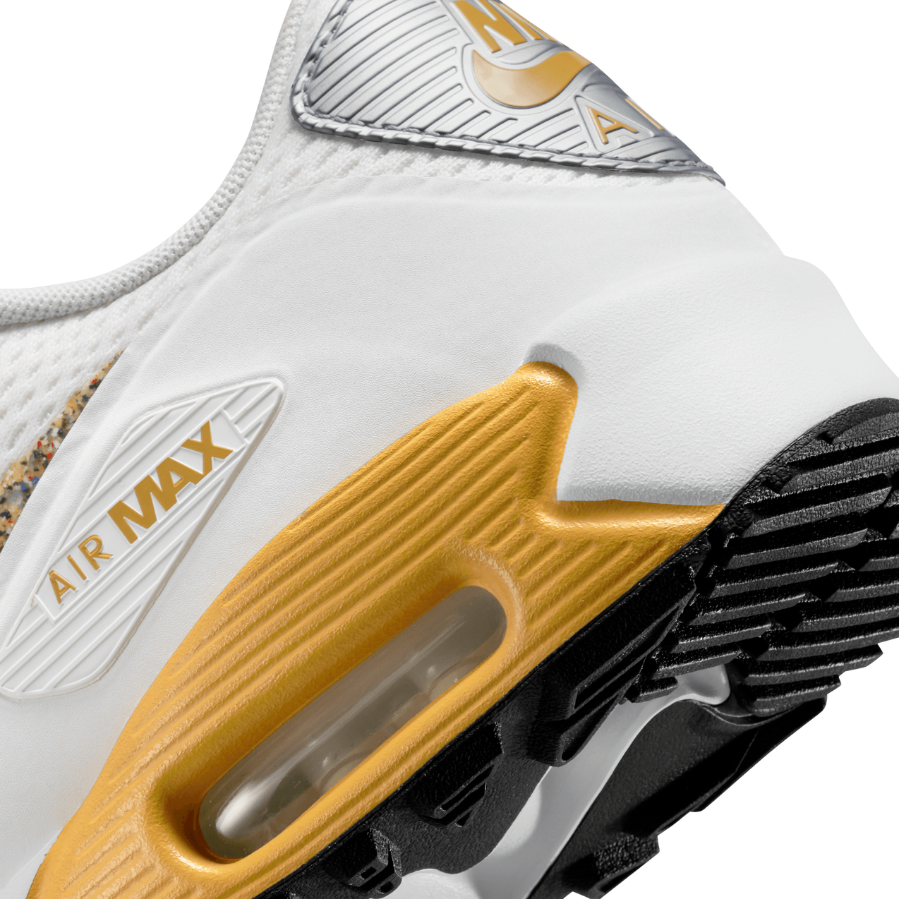 Air Max 90 G NRG P22 Spikeless Golf Shoe - White/Gold | NIKE