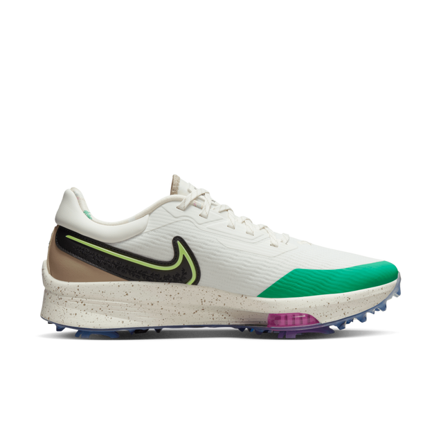 Air Zoom Infinity Tour NXT% NRG 22 Spiked Golf Shoe - White/Multi