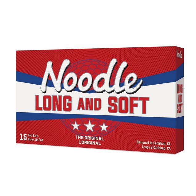 Long & Soft Golf Balls - 15 Pack NOODLE