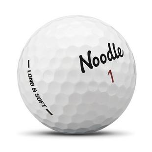 Long & Soft Golf Balls - 15 Pack NOODLE