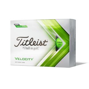 Prior Generation - Velocity Matte Double Digit Golf Balls TITLEIST