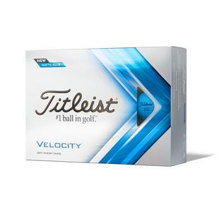 Balles Velocity Matte 2022 - Bleu