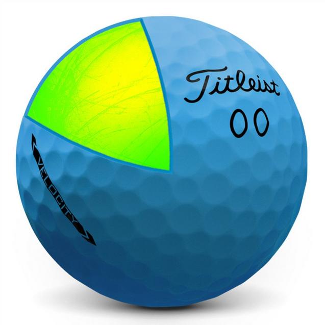 Titleist - BLUEページ Prior Generation - Velocity Matte Golf Balls | TITLEIST