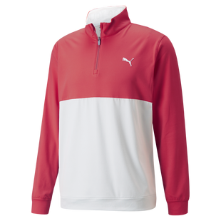 Men's Gamer Colourblock 1/4 Zip Pullover