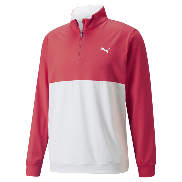 Men's Gamer Colourblock 1/4 Zip Pullover