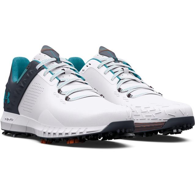 Men's HOVR Drive 2 Spiked Golf Shoe - White, UNDER ARMOUR