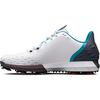 Men's HOVR Drive 2 Spiked Golf Shoe - White/Teal