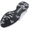 Men's Charged Draw 2 Spiked Golf Shoe - White